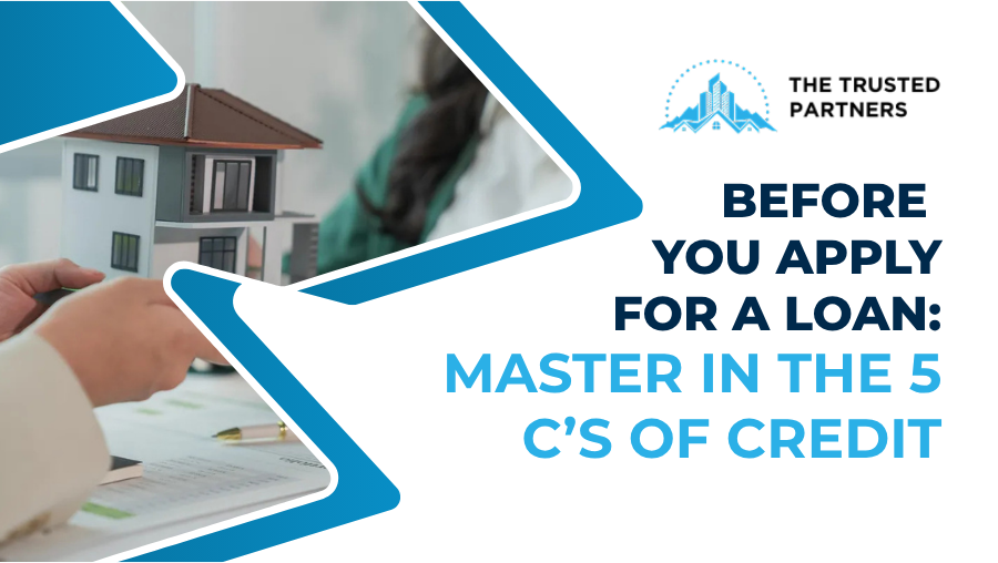 5 C’s of Credit
